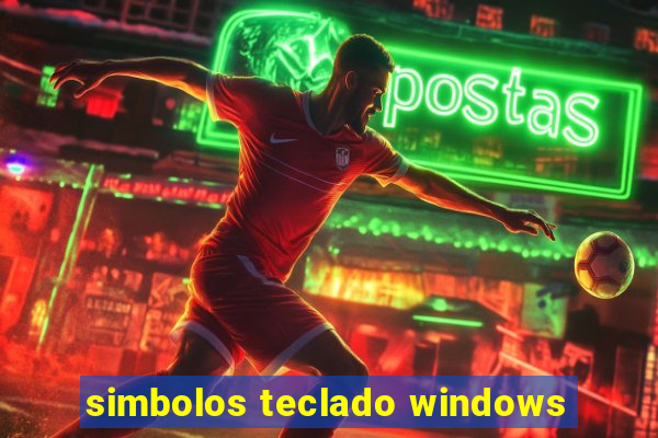 simbolos teclado windows